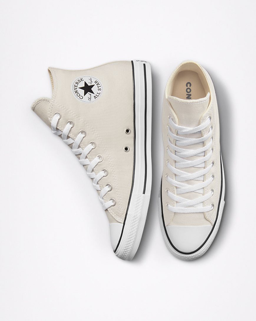 Zapatillas Altas Converse Chuck Taylor All Star Seasonal Color Hombre Beige | PE 7E2P50